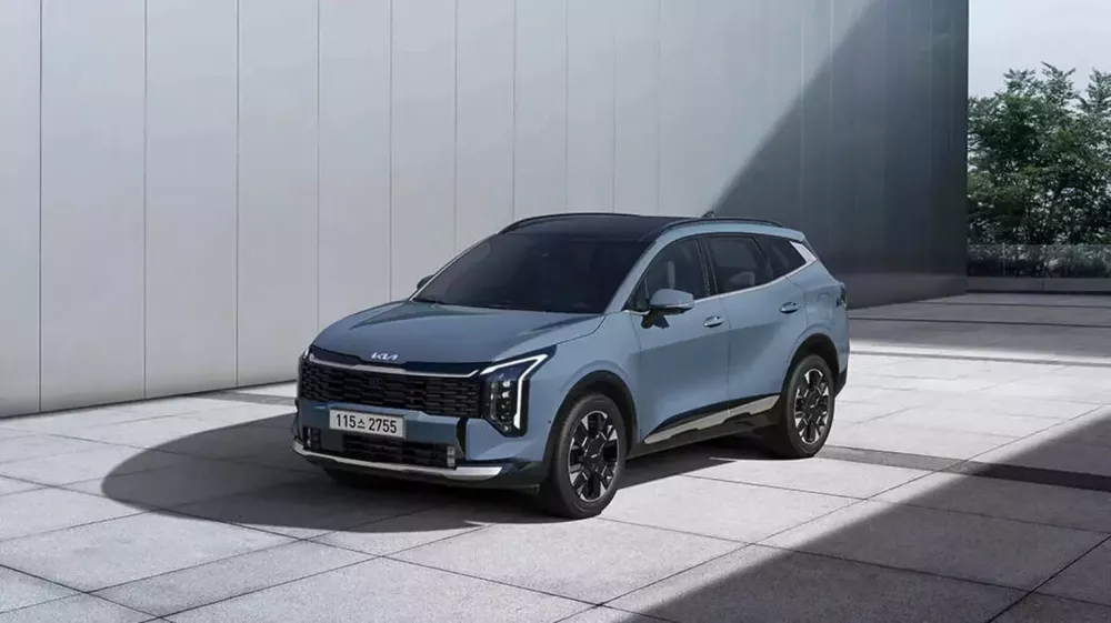 Những thay đổi trên Kia Sportage 2026: Diện mạo sắc nét hơn, thay thế DCT bằng hộp số tự động 8 cấp- Ảnh 19.