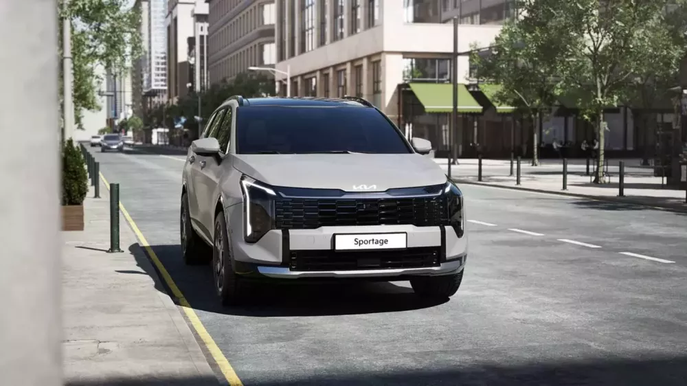Những thay đổi trên Kia Sportage 2026: Diện mạo sắc nét hơn, thay thế DCT bằng hộp số tự động 8 cấp- Ảnh 16.