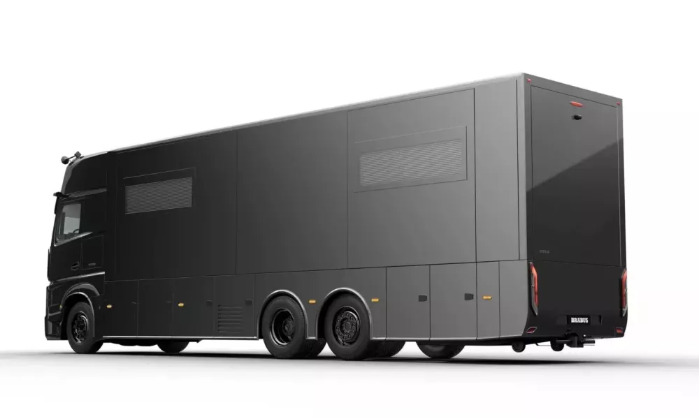 Cận cảnh Brabus Big Boy 1200: Căn hộ 5 sao di động trị gi&aacute; 1,4 triệu đ&ocirc; la- Ảnh 18.