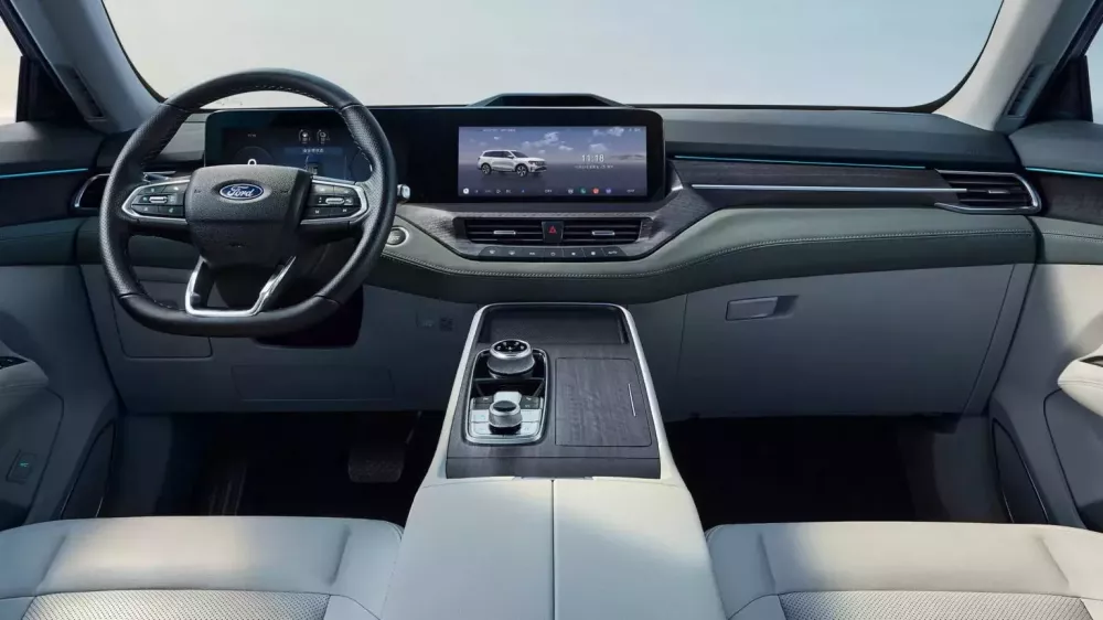 Ford Equator - "đàn anh" của Territory đang bán tại Việt Nam - đã có bản 2025 tại Trung Quốc với những thay đổi ấn tượng- Ảnh 6.