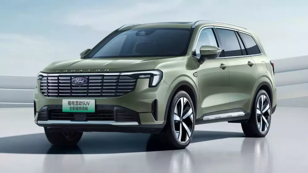 Ford Equator - "đàn anh" của Territory đang bán tại Việt Nam - đã có bản 2025 tại Trung Quốc với những thay đổi ấn tượng- Ảnh 4.