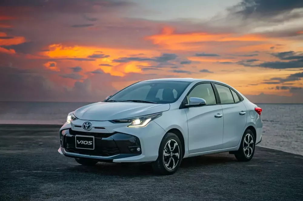Vios tiếp tục l&agrave; mẫu xe b&aacute;n chạy nhất của Toyota.