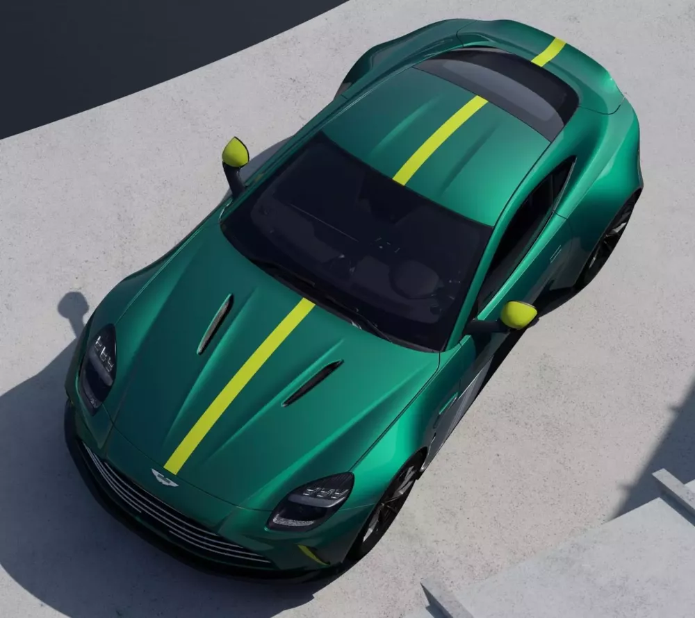 Phi&ecirc;n bản đặc biệt Aston Martin Vantage AMV24 ra mắt: Liệu "Qua" Vũ c&oacute; 1 lần nữa sưu tập cho đa dạng- Ảnh 1.