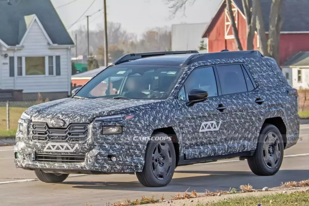 Ngắm trước Subaru Outback 2026: Thiết kế lột xác toàn diện, có thêm tùy chọn hybrid- Ảnh 1.