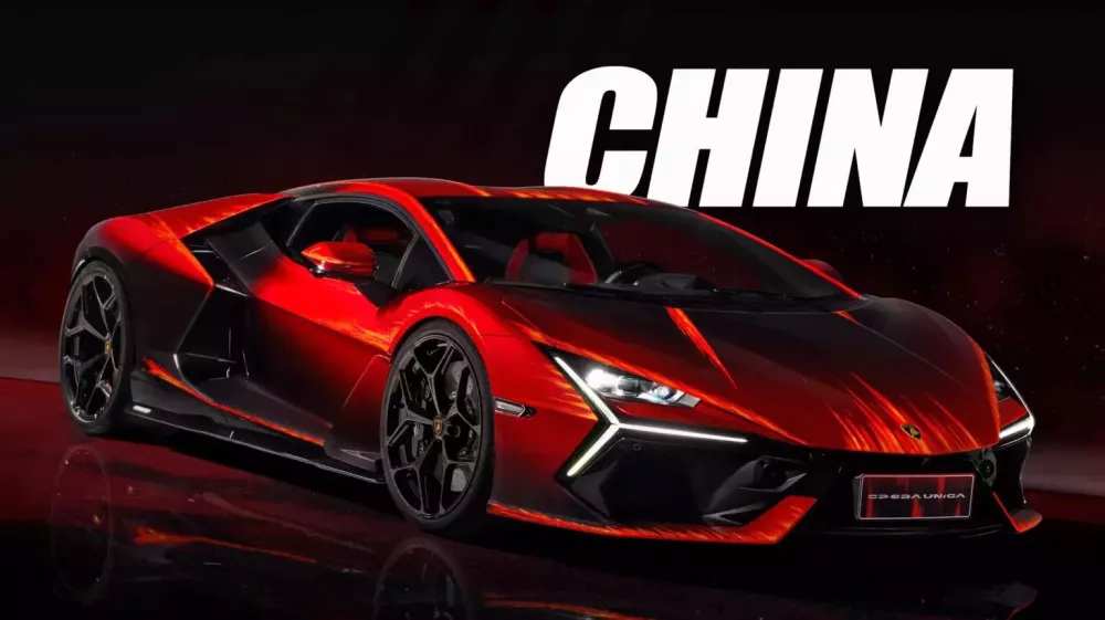 Lamborghini Revuelto độc nhất vô nhị với lớp sơn tuyệt đẹp của đại gia Trung Quốc- Ảnh 2.