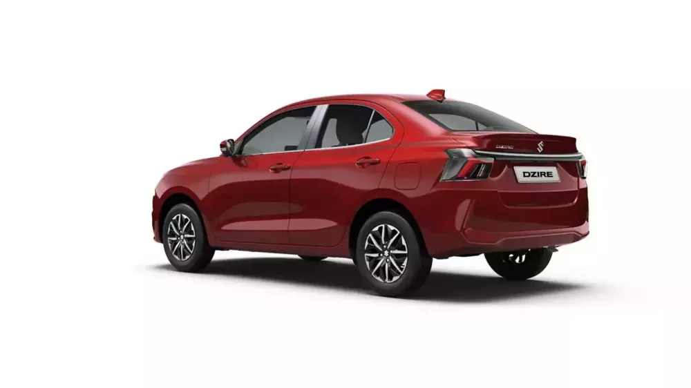 Cận cảnh Suzuki Dzire: Sedan cỡ nhỏ giá chưa tới 200 triệu đồng, đối thủ chính của Hyundai Aura- Ảnh 11.