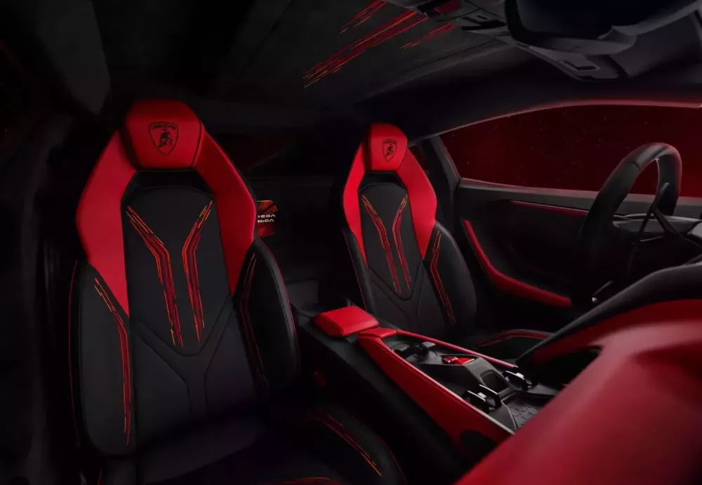 Lamborghini Revuelto độc nhất vô nhị với lớp sơn tuyệt đẹp của đại gia Trung Quốc- Ảnh 10.