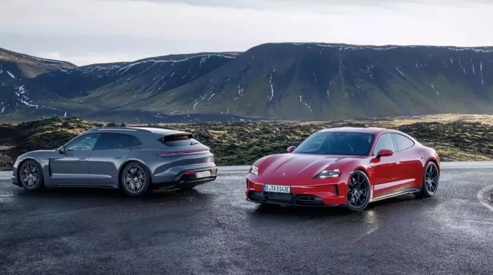 Porsche ra mắt Taycan GTS 2025 c&ocirc;ng suất 690 m&atilde; lực c&ugrave;ng với Taycan 4 gi&aacute; cả phải chăng hơn- Ảnh 3.