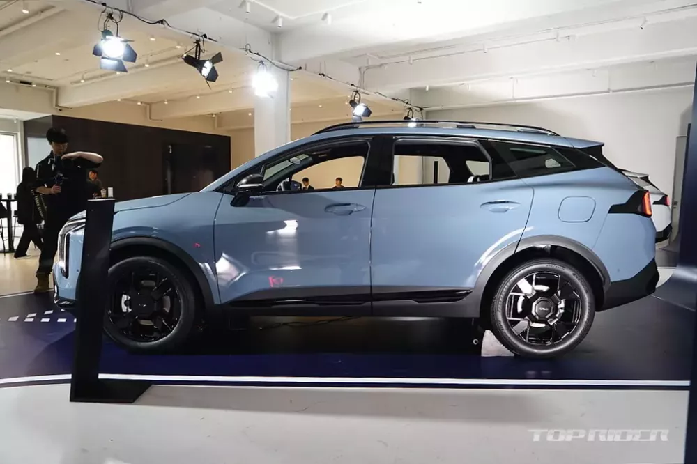 Kia Sportage 2025 có thêm vành la-zăng mới