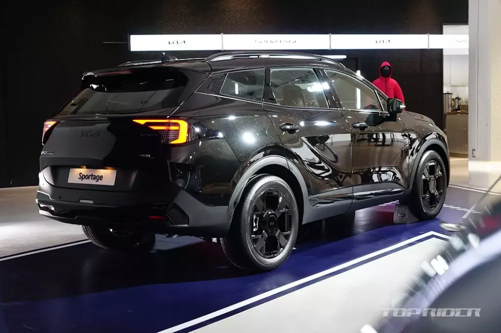 Kia Sportage 2025 có thêm một số tính năng an toàn nâng cấp
