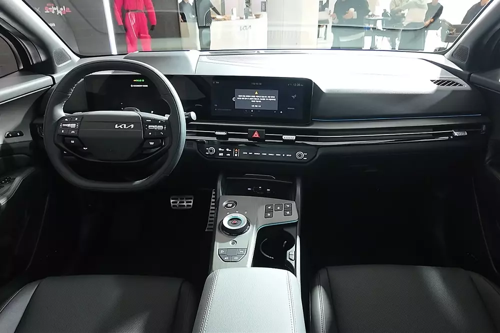 Nội thất của Kia Sportage 2025