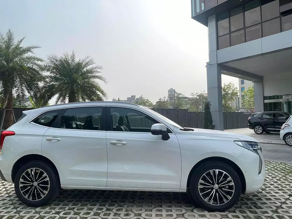 Haval Jolion có chiều dài cơ sở ngang ngửa Honda CR-V và Mazda CX-5