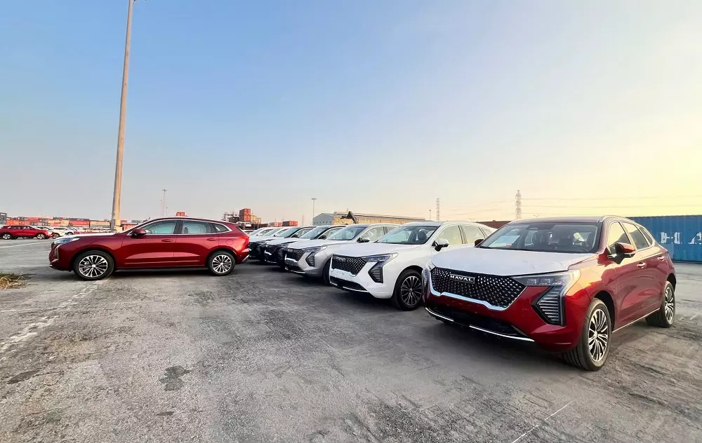 Haval Jolion cập cảng Việt Nam