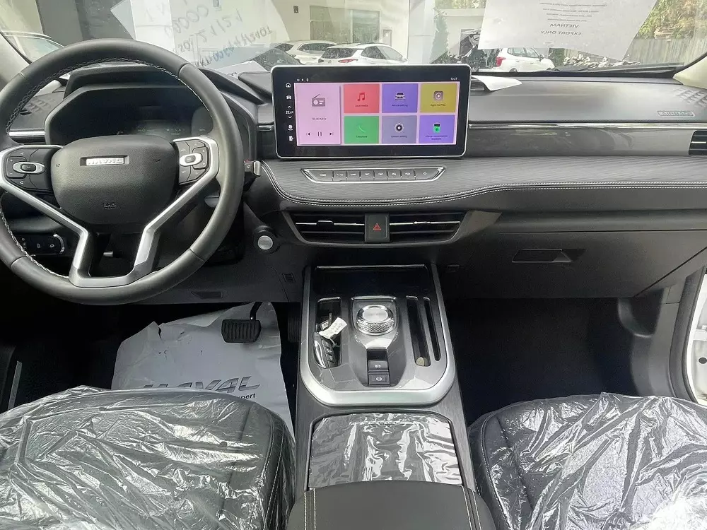 Nội thất của Haval Jolion