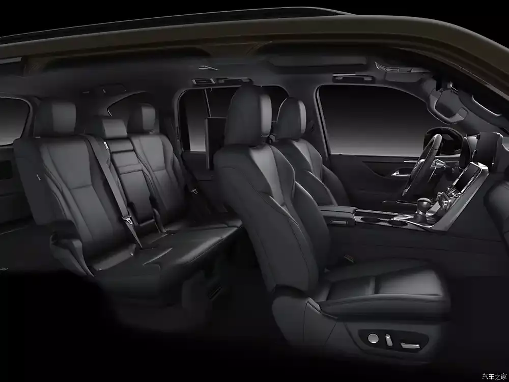 Lexus LX 700h 2025 sở hữu nội thất 7 chỗ bọc da