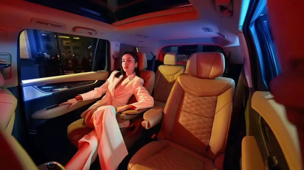 Cận cảnh Cadillac XT6 2025 mới ra mắt:Tập trung vào công nghệ để làm mới mọi thứ- Ảnh 5.