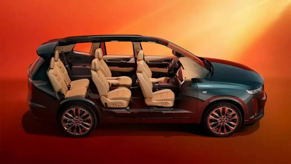Cận cảnh Cadillac XT6 2025 mới ra mắt:Tập trung vào công nghệ để làm mới mọi thứ- Ảnh 9.
