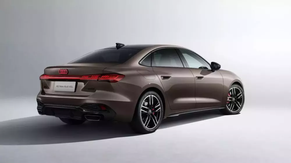 Cận cảnh Audi A5L 2025: Khi hãng xe Đức chiều khách hàng Trung Quốc bằng việc kéo dài thành một chiếc sedan như A8- Ảnh 7.