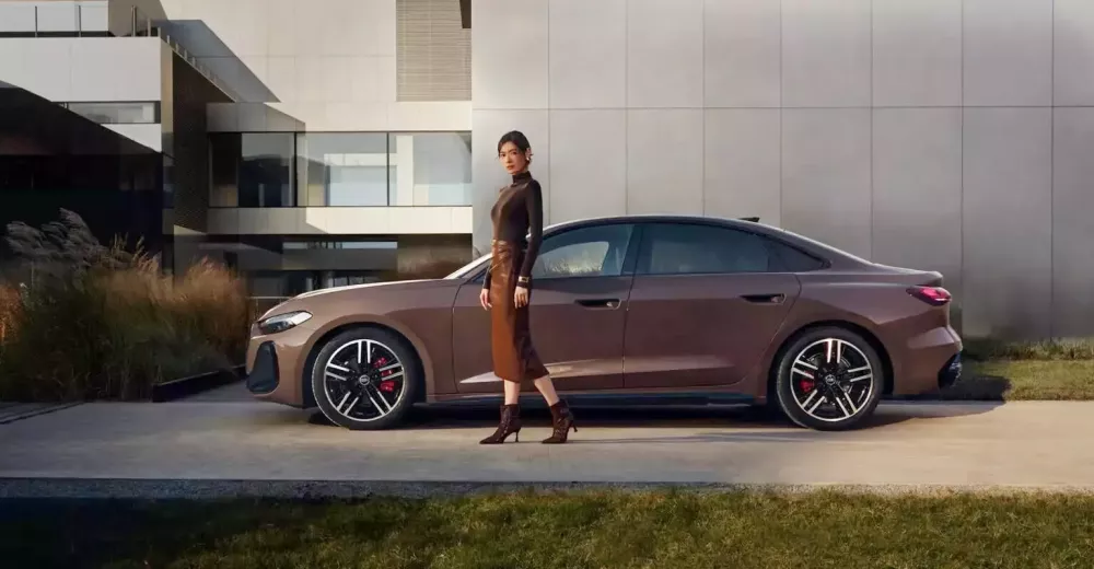 Cận cảnh Audi A5L 2025: Khi hãng xe Đức chiều khách hàng Trung Quốc bằng việc kéo dài thành một chiếc sedan như A8- Ảnh 1.