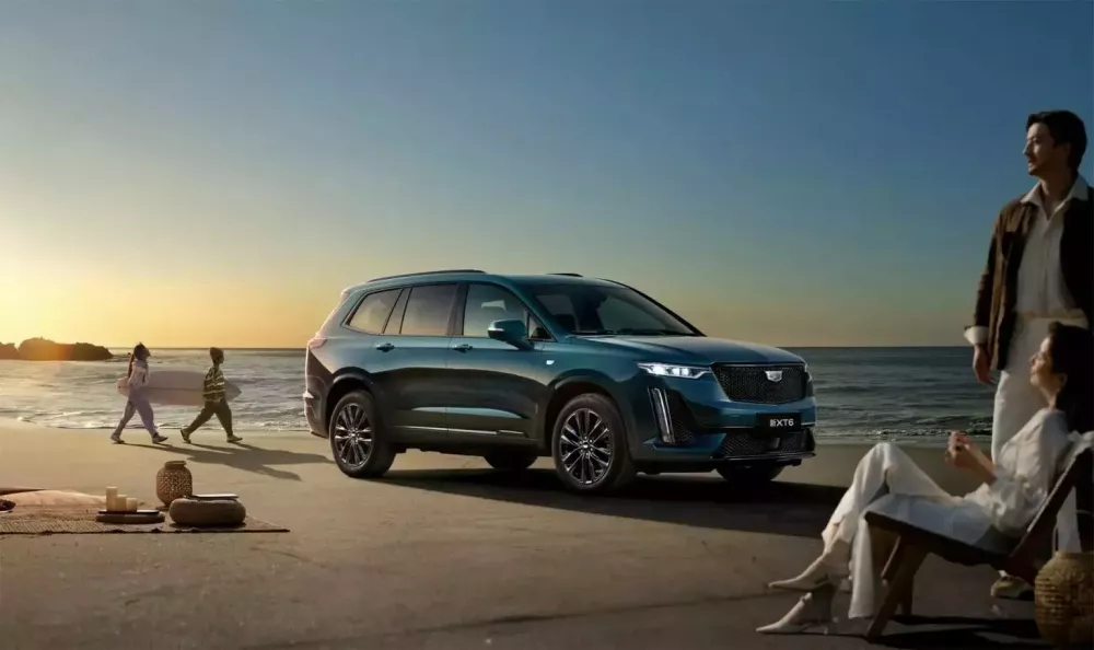 Cận cảnh Cadillac XT6 2025 mới ra mắt:Tập trung vào công nghệ để làm mới mọi thứ- Ảnh 1.