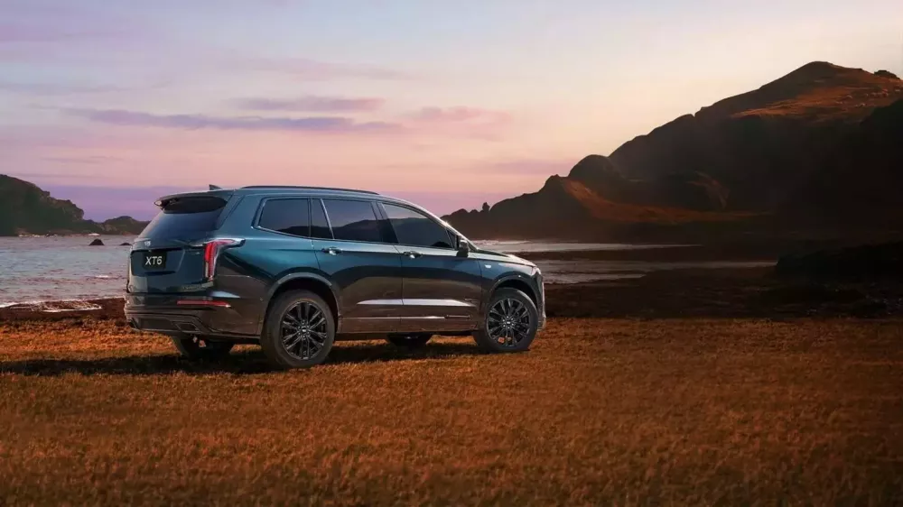 Cận cảnh Cadillac XT6 2025 mới ra mắt:Tập trung vào công nghệ để làm mới mọi thứ- Ảnh 3.