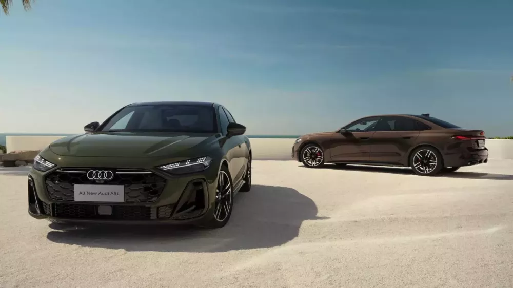 Cận cảnh Audi A5L 2025: Khi hãng xe Đức chiều khách hàng Trung Quốc bằng việc kéo dài thành một chiếc sedan như A8- Ảnh 4.