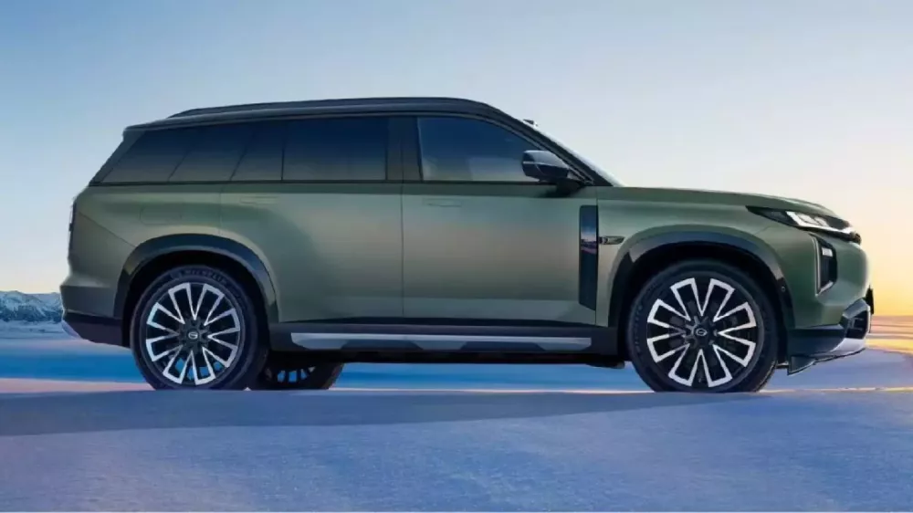 Soi kỹ GAC Trumpchi S7 mới ra mắt tại Trung Quốc: SUV c&oacute; dải đ&egrave;n d&agrave;i 2,6 m đẹp mắt- Ảnh 5.