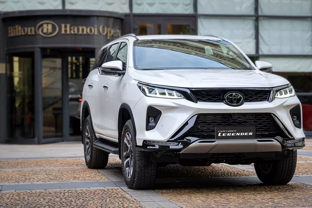 Toyota Fortuner