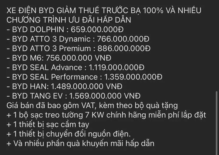 Bỏ tên gọi nhạy cảm, SUV điện mới của BYD được chốt giá gần 1,6 tỷ đồng tại Việt Nam