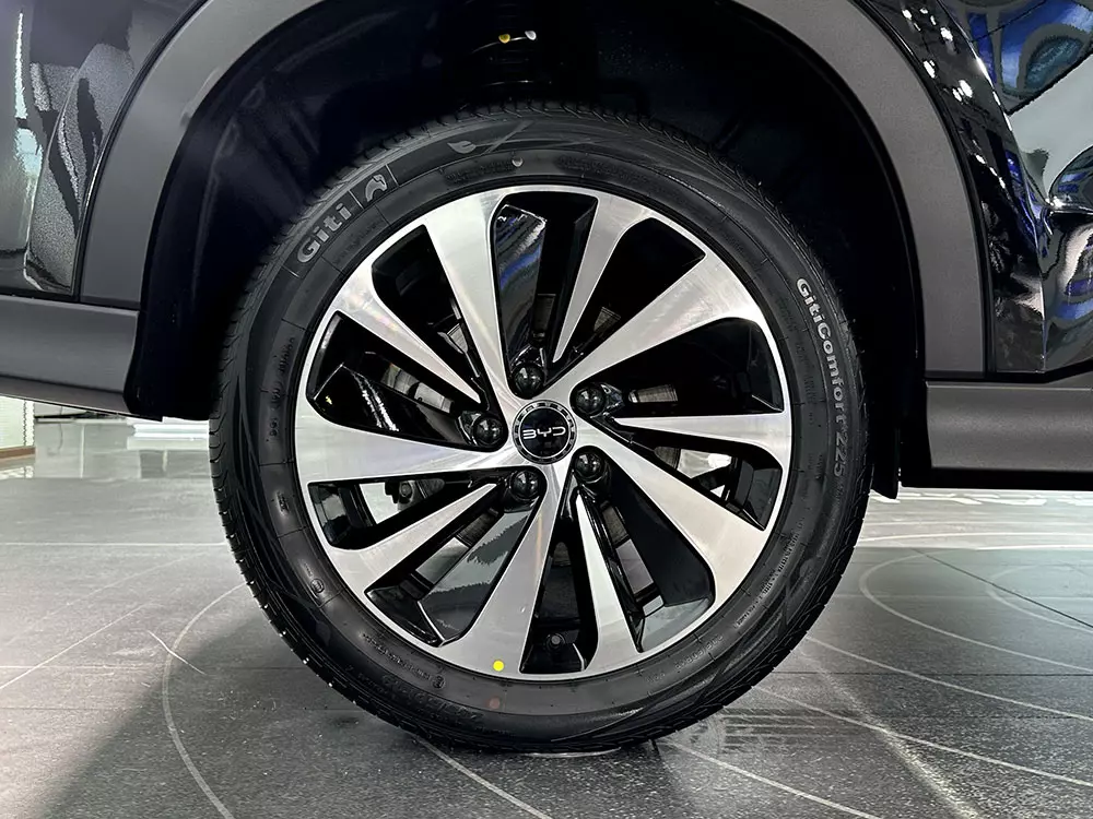 V&agrave;nh 19 inch của BYD Sealion 6 DM-i 