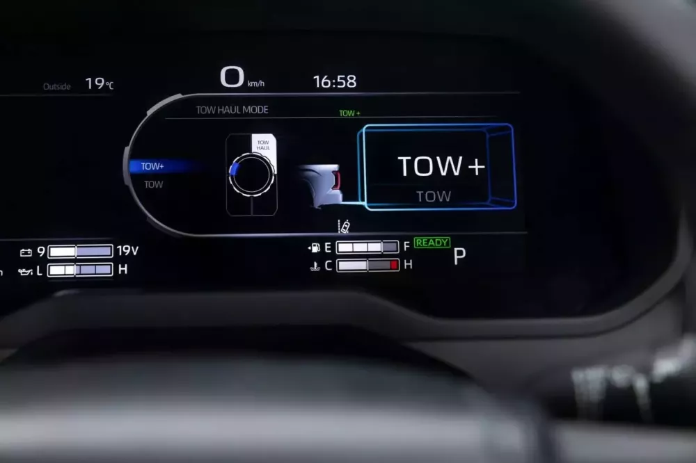 Cận cảnh Toyota Tundra 2025 mới ra mắt ở Úc, độ lại tay lái bên phải, giá khởi điểm từ 2,4 tỷ đồng- Ảnh 10.