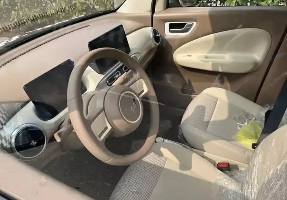 Cận cảnh Wuling Hongguang Mini EV thế hệ thứ hai, chờ ng&agrave;y về Việt Nam- Ảnh 8.
