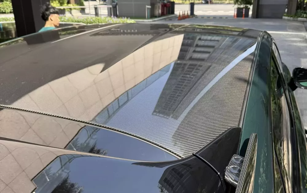 Porsche Cayenne Turbo GT lướt đầu ti&ecirc;n xuất hiện tại Việt Nam, gi&aacute; gần 13 tỷ đồng- Ảnh 9.
