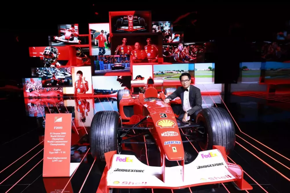 Tham dự sự kiện Universo Ferrari ở Thái Lan, Hoàng Kim Khánh bật mí sẽ mua 1 chiếc xe đặc biệt- Ảnh 5.