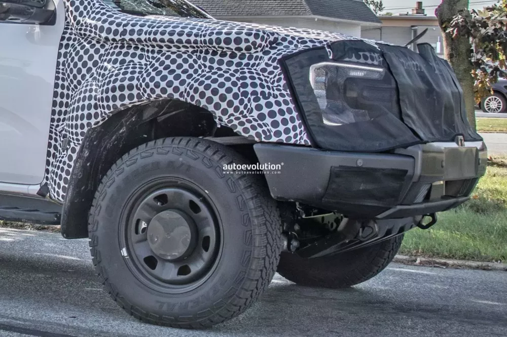 Ford Ranger phiên bản Super Duty sẽ ra mắt vào năm 2026: Sẵn ống thở, thùng hàng, sức kéo 4.5 tấn- Ảnh 6.