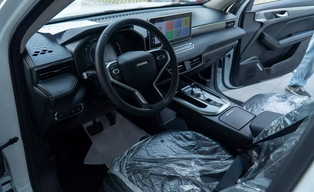 Nội thất của Haval Jolion