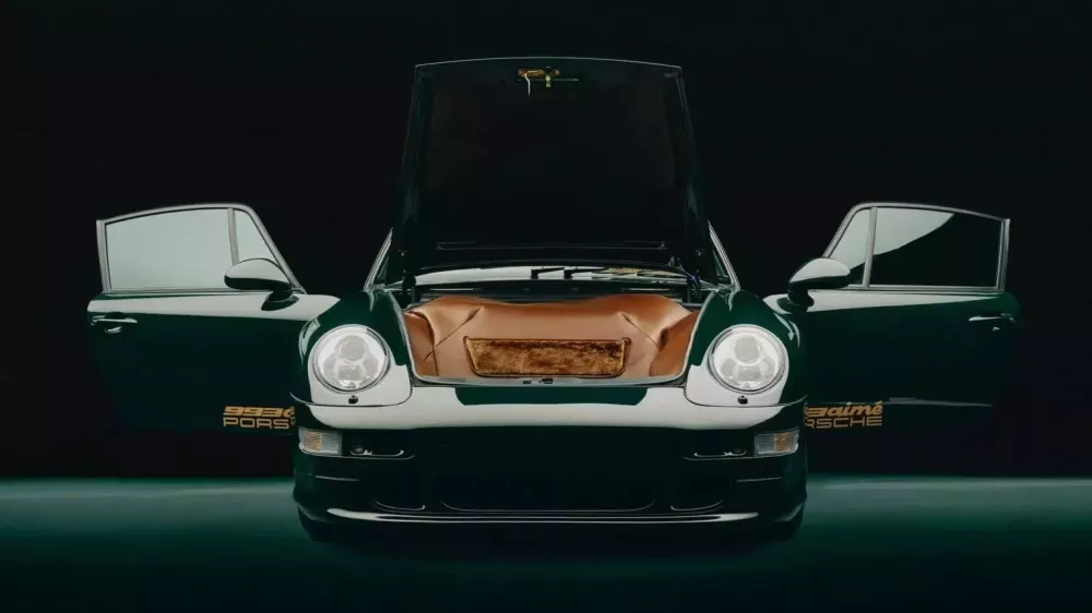 Porsche 930 Turbo mà "Qua" Vũ rất mê mệt khi sở hữu 4 chiếc đã có bản phục chế rất thời trang- Ảnh 1.