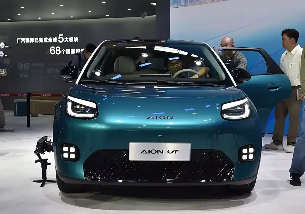 Aion UT sở hữu ngoại hình mượt mà