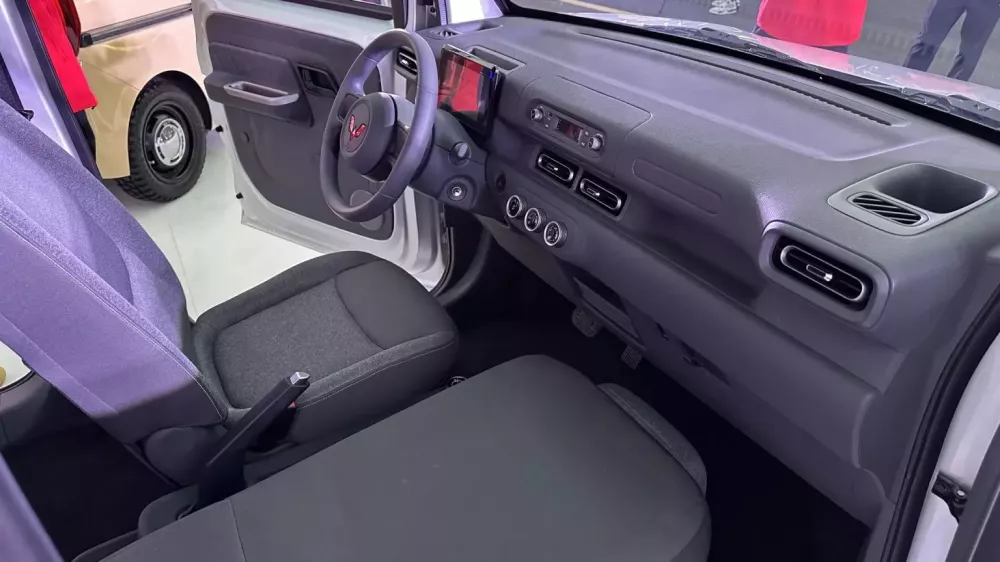Cận cảnh Wuling Zhiguang EV: Xe Kei c&oacute; tốc độ tối đa ngang xe m&aacute;y, gi&aacute; dự kiến từ 165 triệu đồng- Ảnh 3.