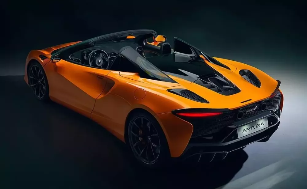 McLaren Artura Spider sắp ra mắt thị trường Việt Nam, th&ecirc;m 1 si&ecirc;u xe gi&aacute; hấp dẫn để c&aacute;c đại gia lựa chọn- Ảnh 3.