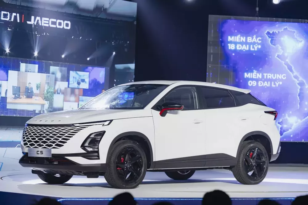 Omoda C5 dùng động cơ tăng áp 1.5L ở cả hai phiên bản.