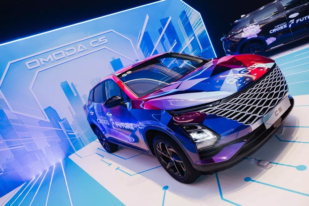 Omoda C5 chính thức ra mắt Việt Nam với 2 phiên bản.