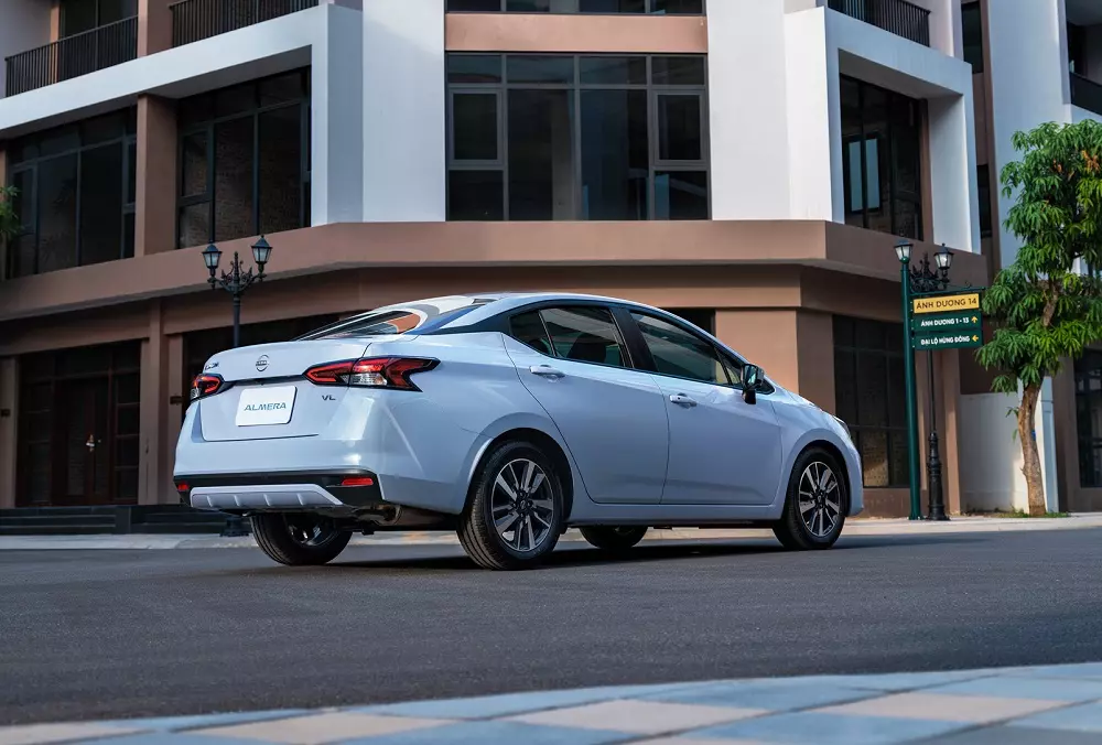 Nissan Almera 2025 có thêm các tính năng an toàn mới, tăng khả năng cạnh tranh với các đối thủ