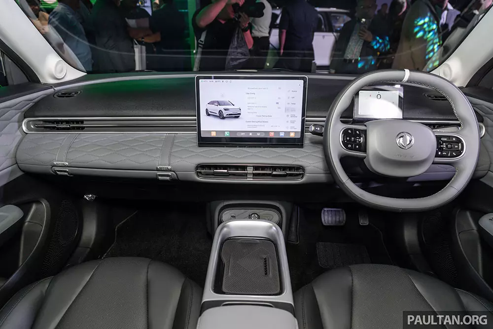 Nội thất của Dongfeng Box EV