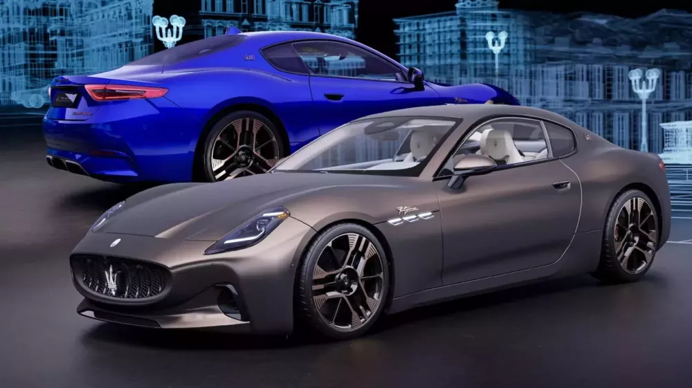 Cận cảnh Maserati GranTurismo 110 Anniversario mới ra mắt, phiên bản giới hạn chỉ có 110 xe trên toàn cầu- Ảnh 9.