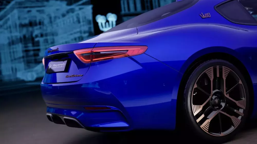 Cận cảnh Maserati GranTurismo 110 Anniversario mới ra mắt, phiên bản giới hạn chỉ có 110 xe trên toàn cầu- Ảnh 6.