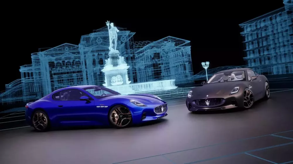 Cận cảnh Maserati GranTurismo 110 Anniversario mới ra mắt, phiên bản giới hạn chỉ có 110 xe trên toàn cầu- Ảnh 1.