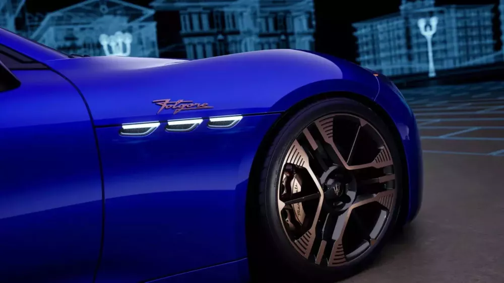 Cận cảnh Maserati GranTurismo 110 Anniversario mới ra mắt, phiên bản giới hạn chỉ có 110 xe trên toàn cầu- Ảnh 7.