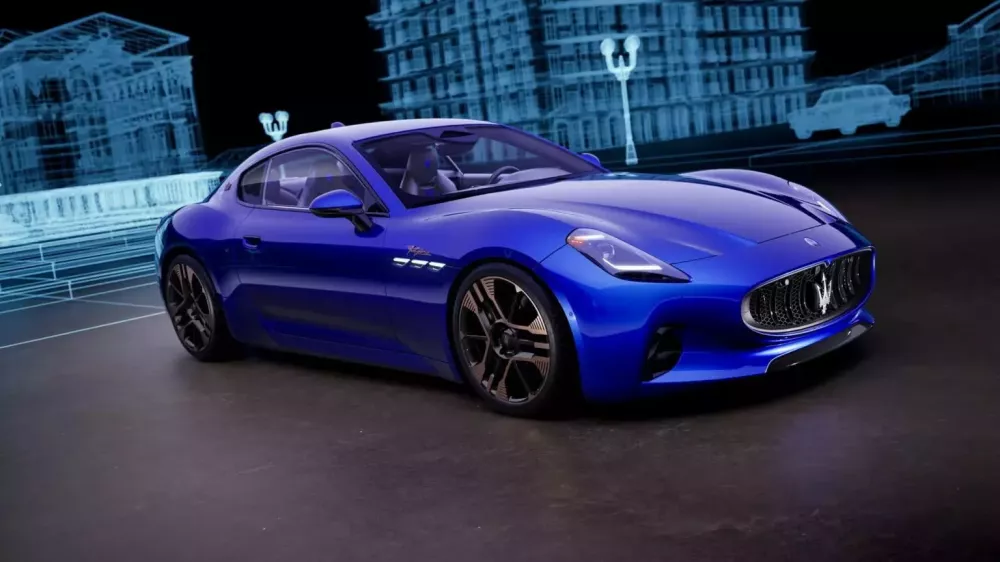 Cận cảnh Maserati GranTurismo 110 Anniversario mới ra mắt, phiên bản giới hạn chỉ có 110 xe trên toàn cầu- Ảnh 2.