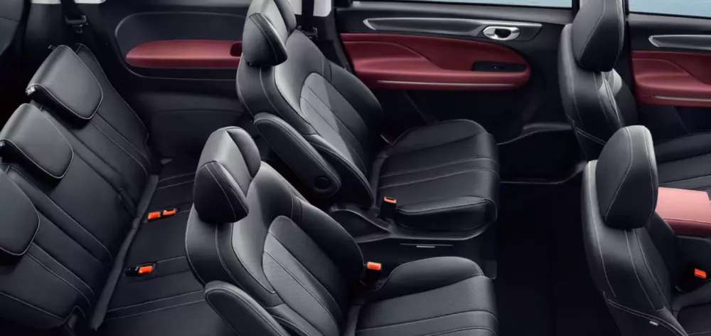 GAC M6 Pro sở hữu nội thất 7 chỗ